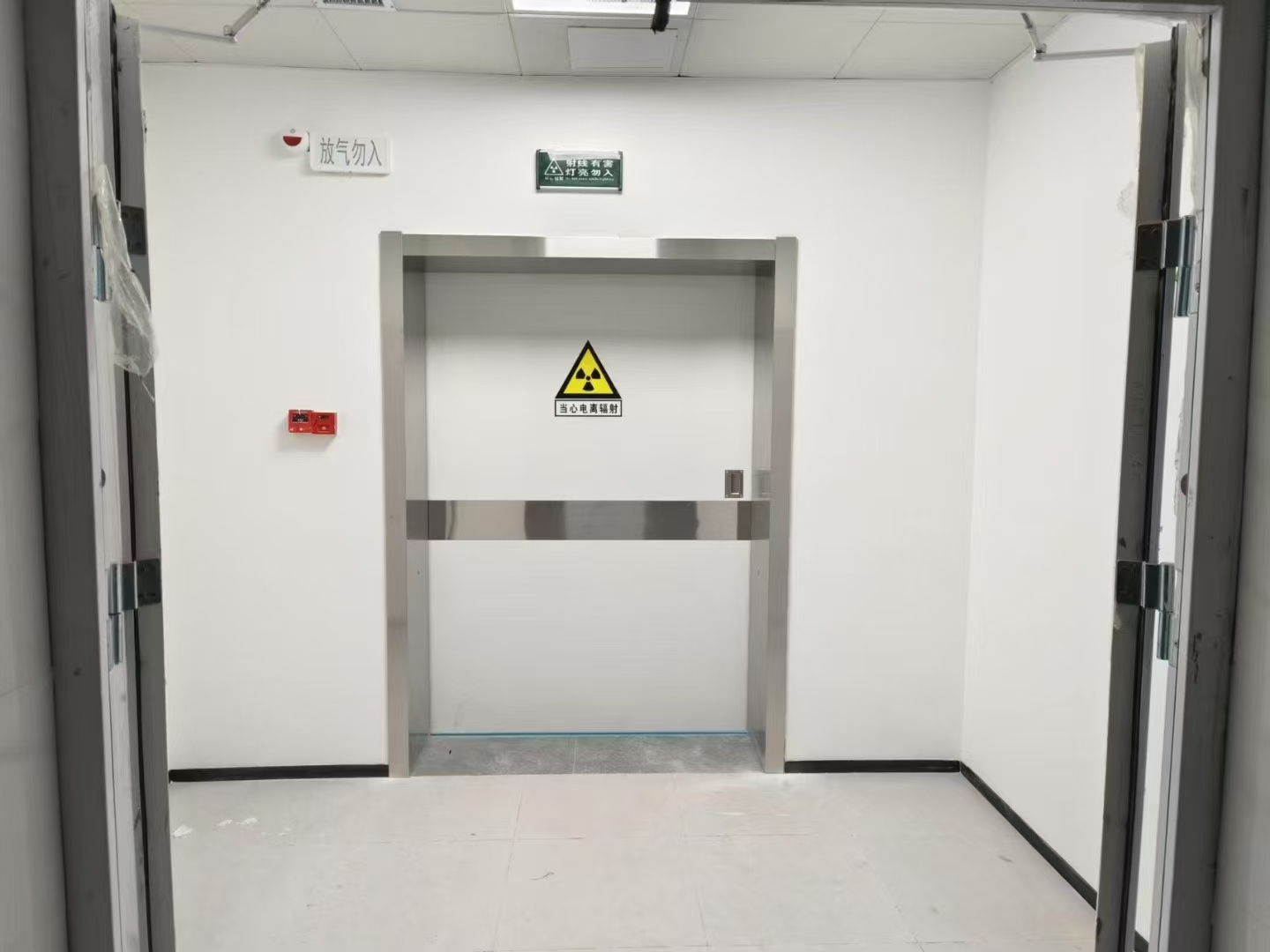 陕西医用电动铅门 铅门厂家