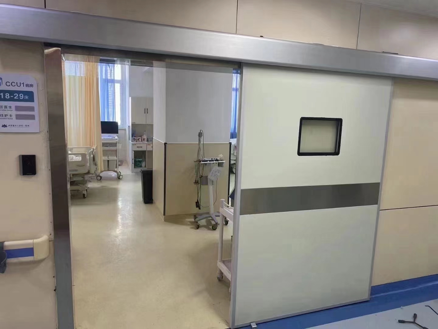 陕西医用防辐射铅门 牙科不锈钢铅门